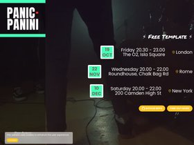 Panic Panini screenshot