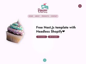 Panini Cake screenshot